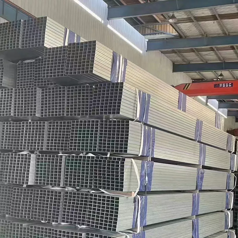 Verzinktes Vierkantrohr